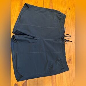 Black Lands End Board Shorts